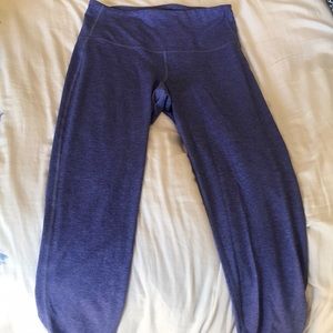 Women’s athletic leggings- blue/purple
